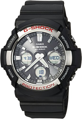 Casio Men's GAS-100-1ACR G Shock Analog-Digital Display Quartz Black Watch Deal