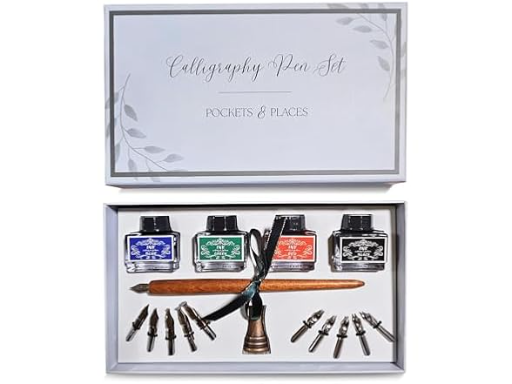 Pockets & Places Ambidextrous Calligraphy Pen Set