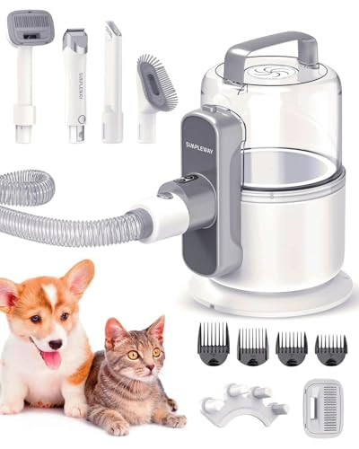 Simple Pet Grooming Vacuum Kit