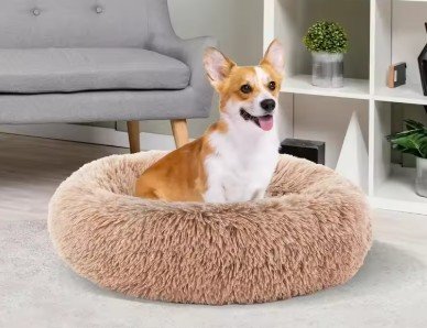 Cozy Anti-Slip Round Pet Bed