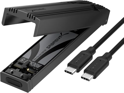 SABRENT USB-C NVMe Enclosure & Reader 10Gbps