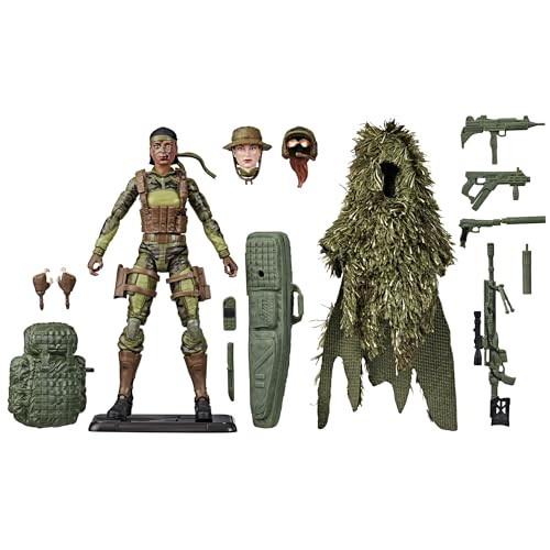 G.I. Joe Classified Series 60th Anniversary Action Marine Sniper Figure