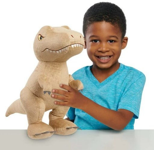 Jurassic World 16" T-Rex Plush Stuffed Animal