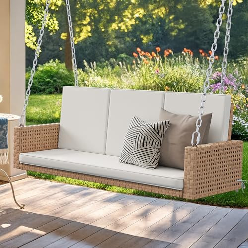 YITAHOME Hanging Porch Swing Chair