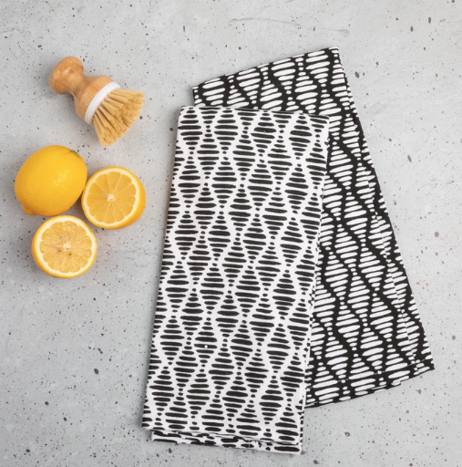 Thyme & Table Cotton Terry Kitchen Towel 2 PC Set
