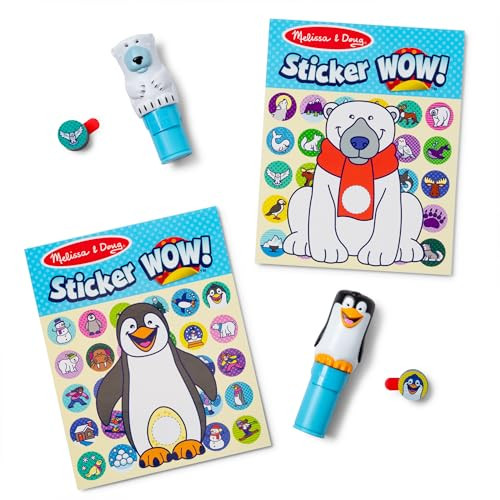 Melissa & Doug Sticker Wow! Winter Value Pack