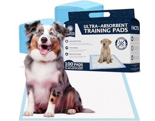 American Kennel Club Puppy Training Pads, 100 Count
