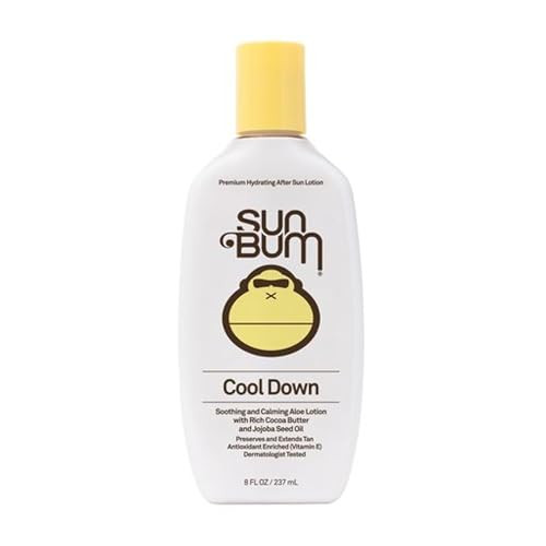 Sun Bum Cool Down After Sun Care Aloe Vera Lotion