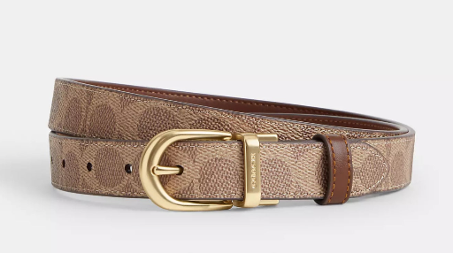 Coach Outlet Reversible Belt