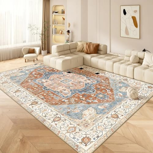 JUIKURY Washable Area Rugs