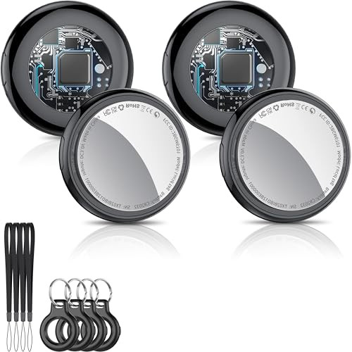 2025 New Apple MFi Certified (iOS Only) Tracker Air Tags-4 Pack