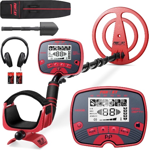 Professional Metal Detector Set for Adults