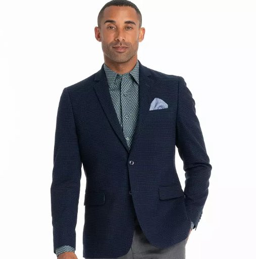 Nick Graham Men's Broadway Slim Fit Sport Coat