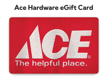 $50 Ace Hardware eGift Card from eGifter