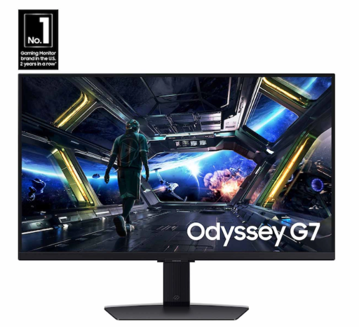 Samsung Odyssey G7 G70D 4K UHD IPS Smart Gaming Monitor