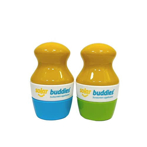 Duo GB Solar Buddies Refillable Roll On Sponge Applicator 2-Pack