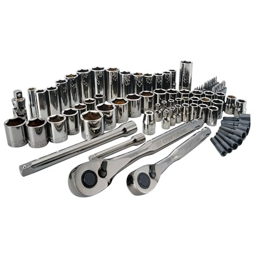 Craftsman Mechanics Tool Set, 81 Pcs