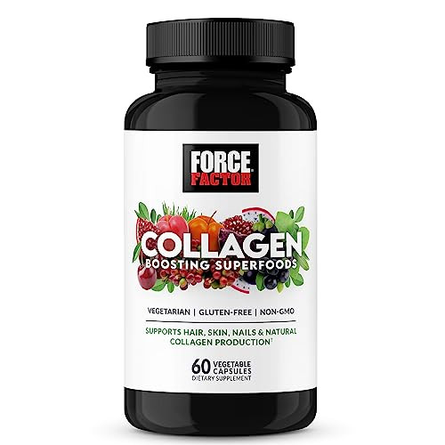Force Factor Collagen Boosting Superfoods Supplement