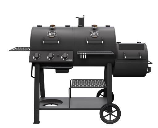 Oklahoma Joe's Canyon Combo Smoker and Grill