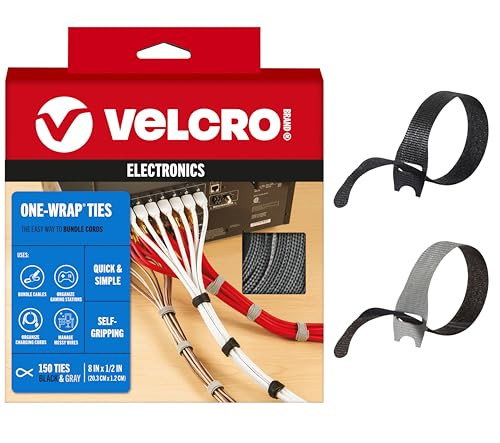 VELCRO Brand Cable Ties Value Pack