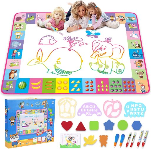 Water Doodle Mat for Kids