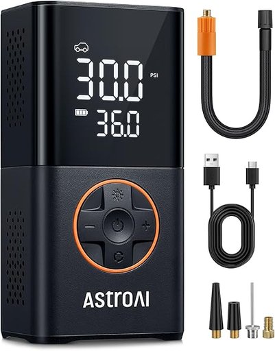  Portable Tire Inflator Air Compressor