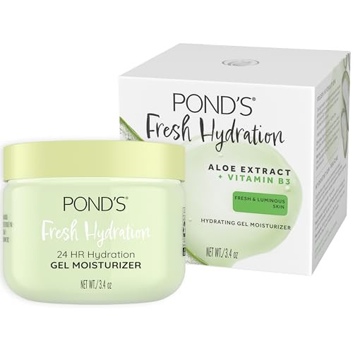 POND'S Aloe Extract & Vitamin B3 Gel Face Moisturizer