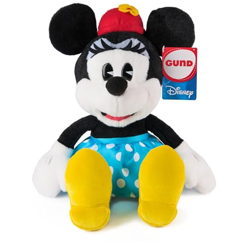 GUND Disney Official Minnie Mouse Classic Plush