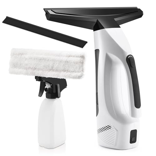 Window Vacuum Squeegee Cordless