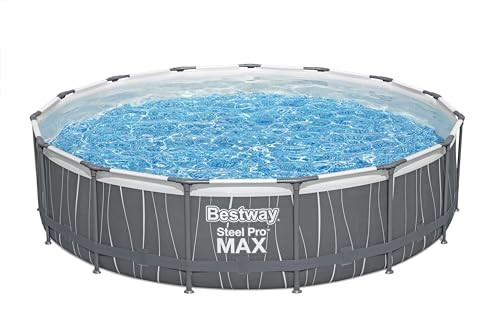 Bestway Steel Pro MAX Round Above Ground Pool Set