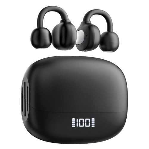 PSIER Open Ear Earbuds with 30H Playtime