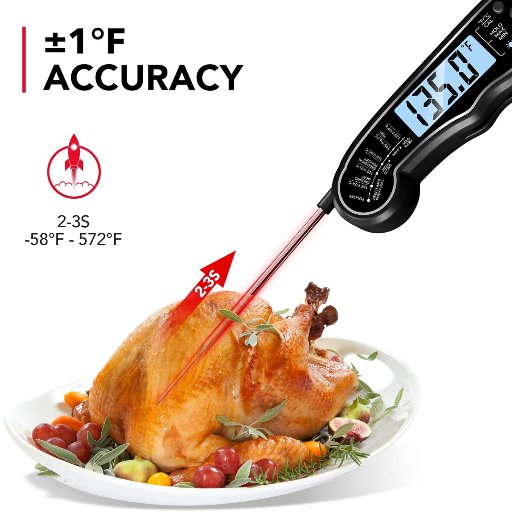 TEMOLA Instant Read Meat Thermometer