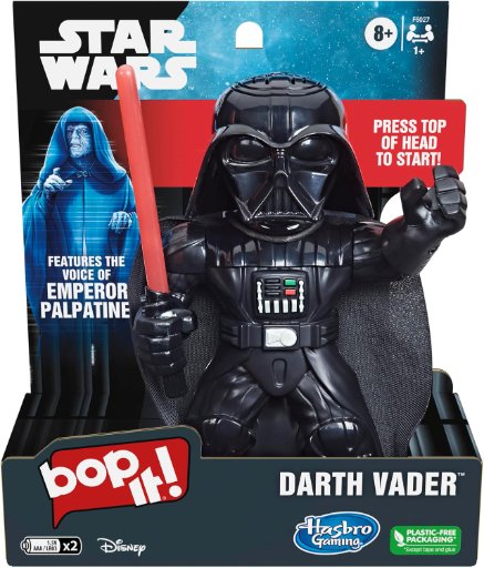 Bop It! Star Wars Darth Vader Edition Game