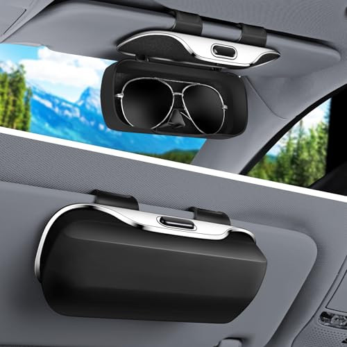 Sunglass Holder for Car Visor Clip