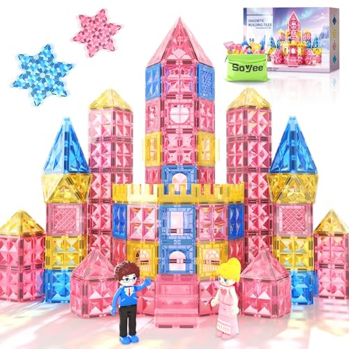 Soyee Magnet Building Blocks Set