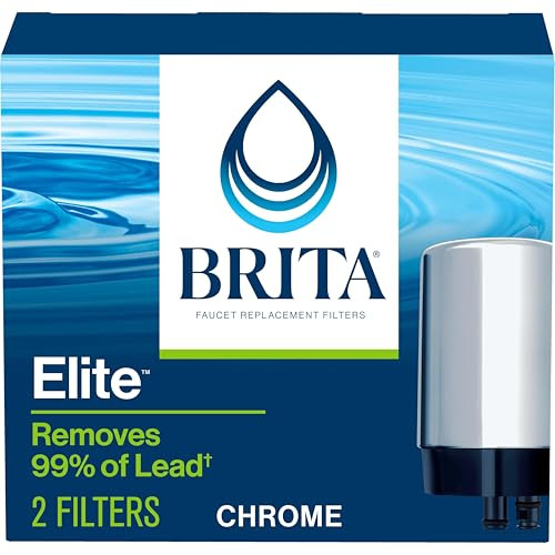 Brita Faucet Water Filter for Sink Water Filtration System