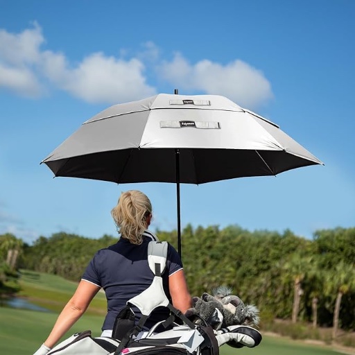 Large 68 Inch UPF50+ Umbrella 