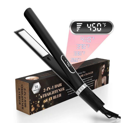 SKIMI by Whall Hair 1" Straightener and Curler
