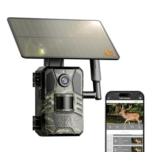 Trail Camera with 2k HD Live Feed