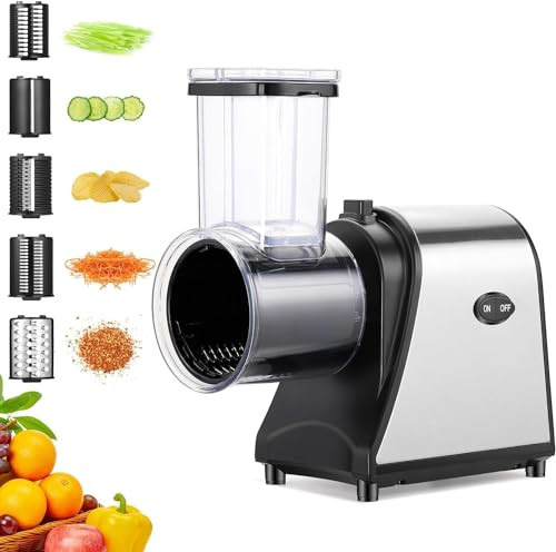 Homdox Electric Vegetable Cutter
