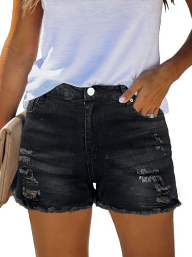 MixShe Womens Denim Shorts