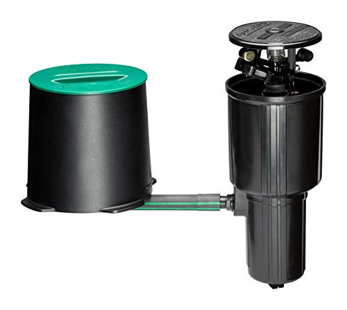 Rain Bird In-Ground Impact Sprinkler with Click-N-Go Hose Connect