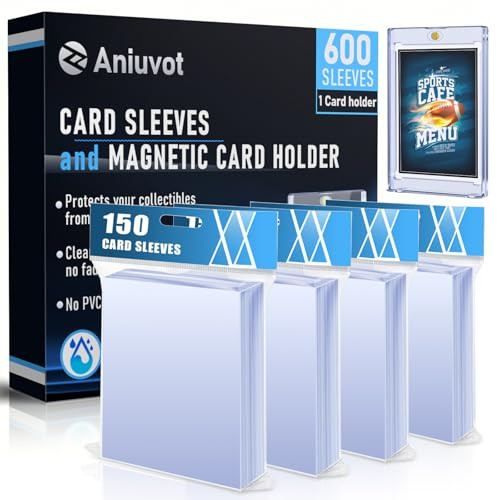 600 Count Soft Trading Card Protectors