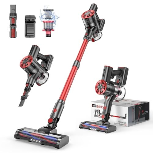 Comvtu Cordless Rechargeable Vacuum Set