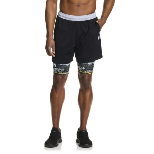 AND1 Men's Compression Active Short