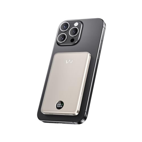 Magnetic Portable Charger 5000mAh