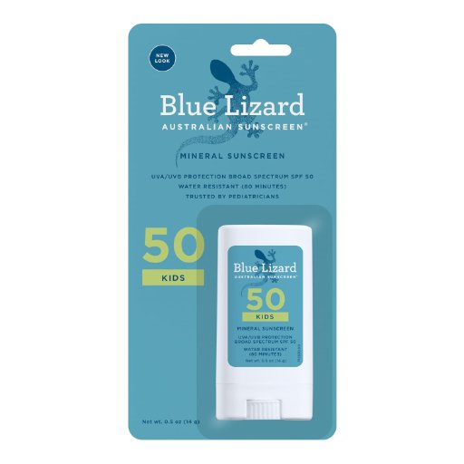 Blue Lizard SPF 50+ Mineral Sunscreen Stick