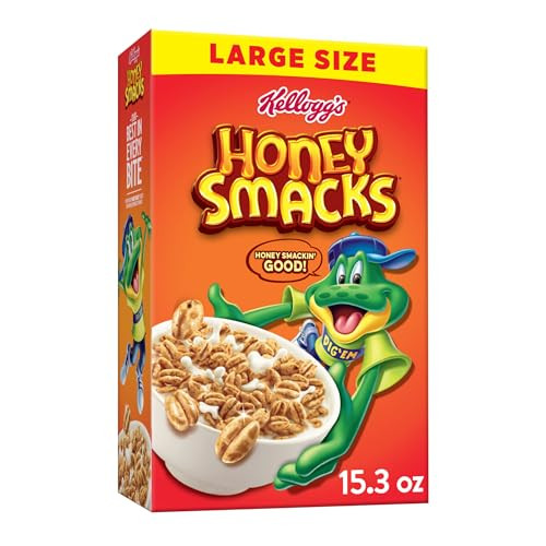 Kellogg's Honey Smacks Cereal