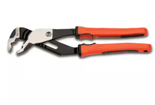 Crescent 8-inch Straight Jaw Tongue and Groove Pliers