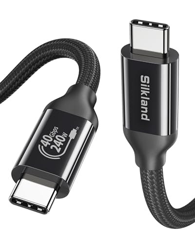 Silkland USB4 / Thunderbolt 4 Cable